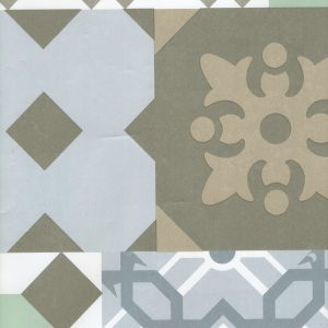 sàn vinyl giả gạch bông b3206