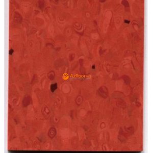 sàn vinyl kháng khuẩn 53023 màu đỏ red