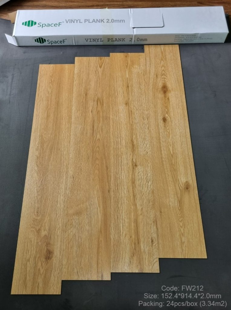 sàn vinyl vân gỗ fw212