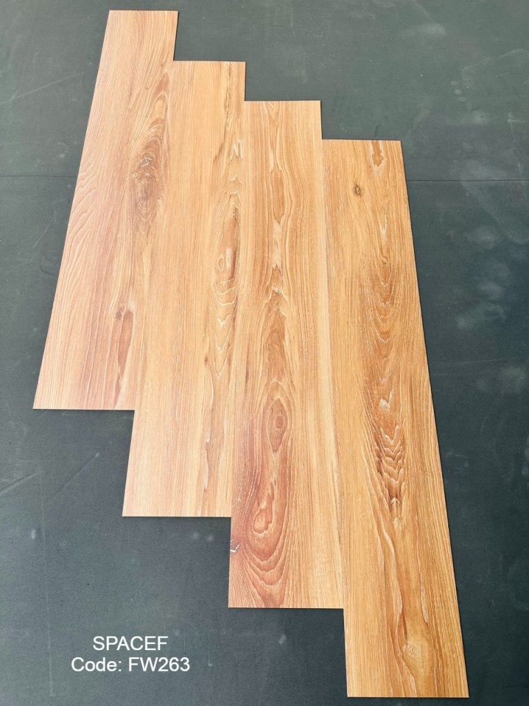 sàn gạch nhựa vân gỗ fw263