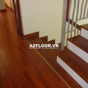 Sàn gỗ căm xe solid