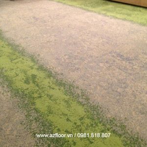 thảm xanh lá urban carpet tile