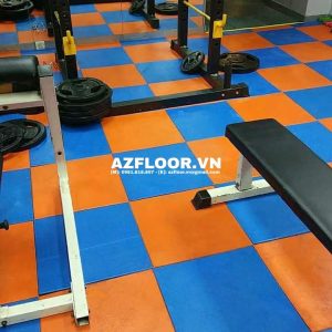 phối màu gạch cao su rubber