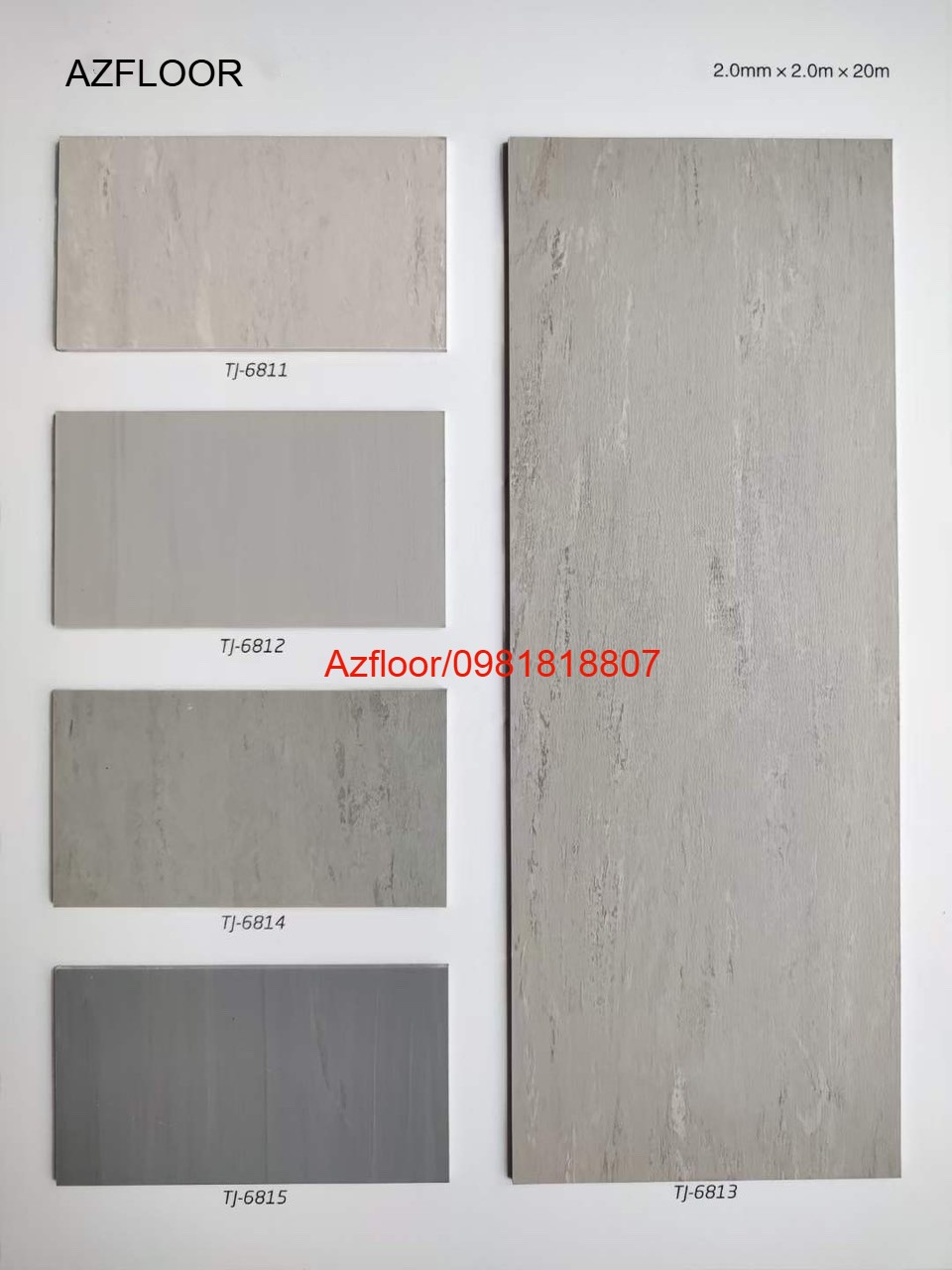 Sàn kháng khuẩn TJ 6811