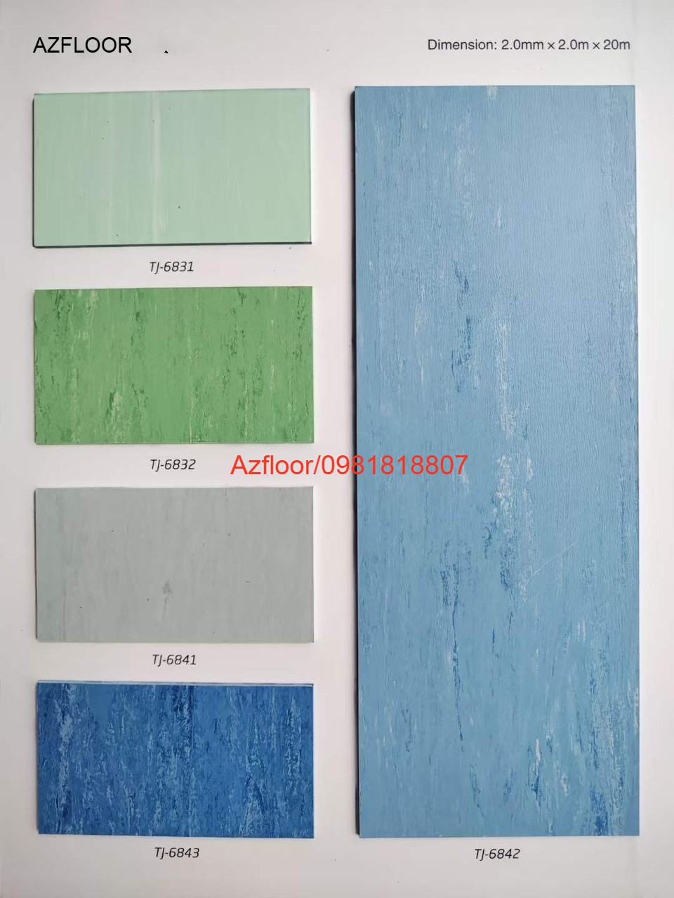 Sàn kháng khuẩn TJ 6842