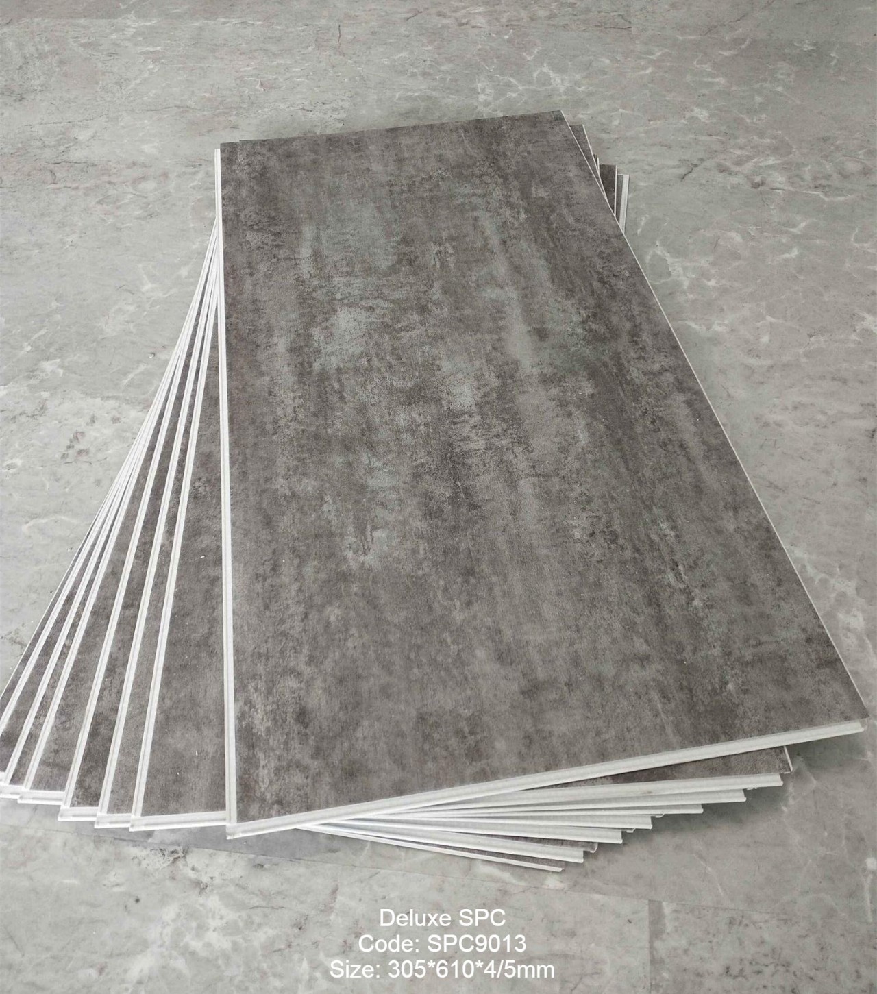Sàn nhựa hèm khóa vân đá SPC9013