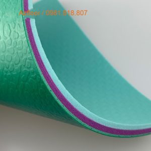 thảm sân cầu lông badminton 4.5mm