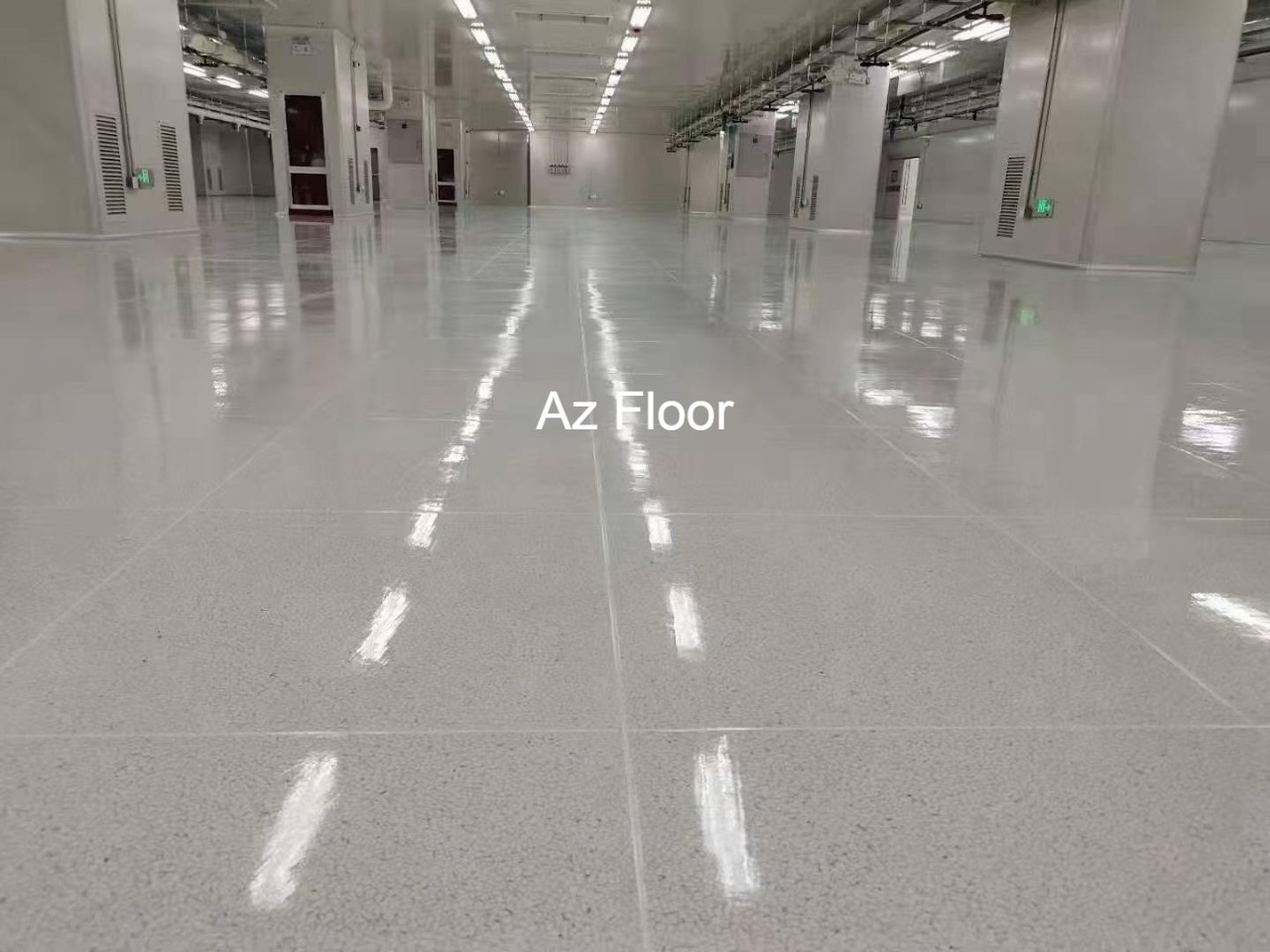 Gạch chống tĩnh điện ESD Tiles bóng sạch nhà máy