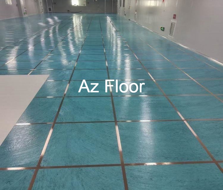 Gạch chống tĩnh điện ESD Tiles. Azfloor lắp đặt