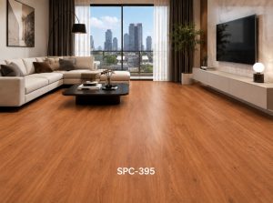 Sàn nhựa giả gỗ trong nhà indoor