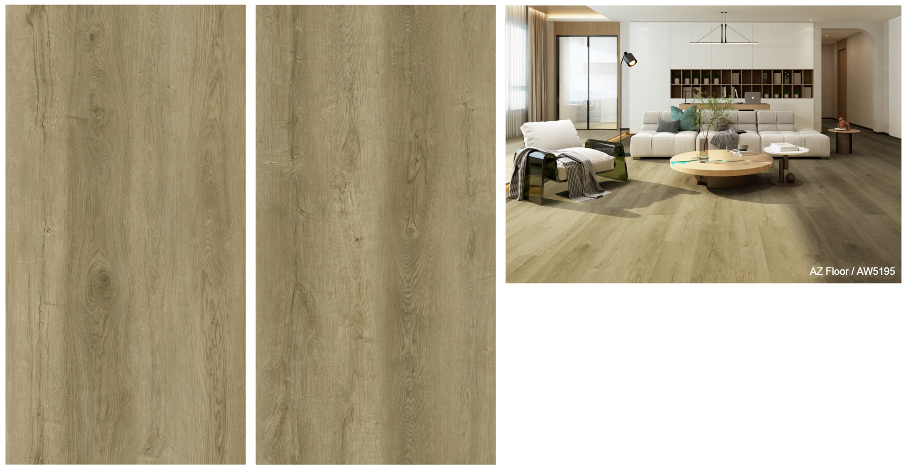 sàn nhựa vinyl vân gỗ aw5195