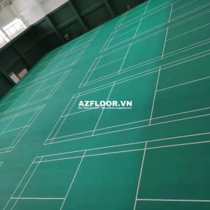 thảm cầu lông badminton az1685