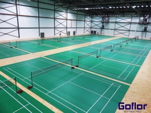 thảm cầu lông goflor