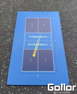thảm pickleball goflor
