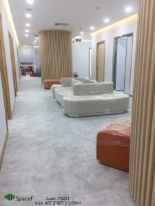 sàn nhựa giả bê tông