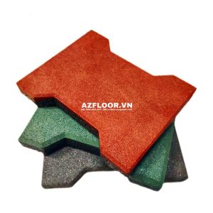 gạch cao su xương chó