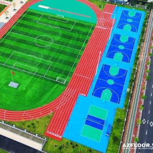 sân bóng rổ outdoor