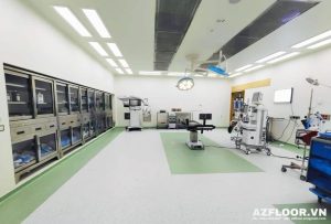 sàn kháng khuẩn cuộn azfloor