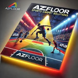 Sàn Vinyl Trải Sân Thể Thao Azfloor