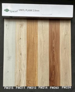 Sàn nhựa giả gỗ Spacef
