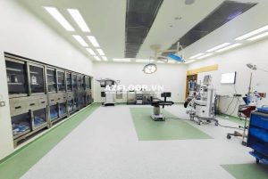 phối màu sàn vinyl kháng khuẩn