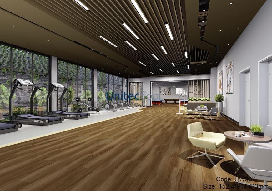 Sàn nhựa giả vân gỗ Unitec Floor