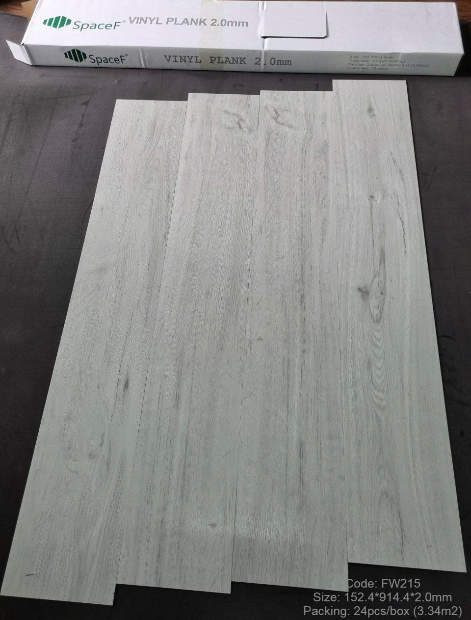 Sàn nhựa vinyl Spacef FW215