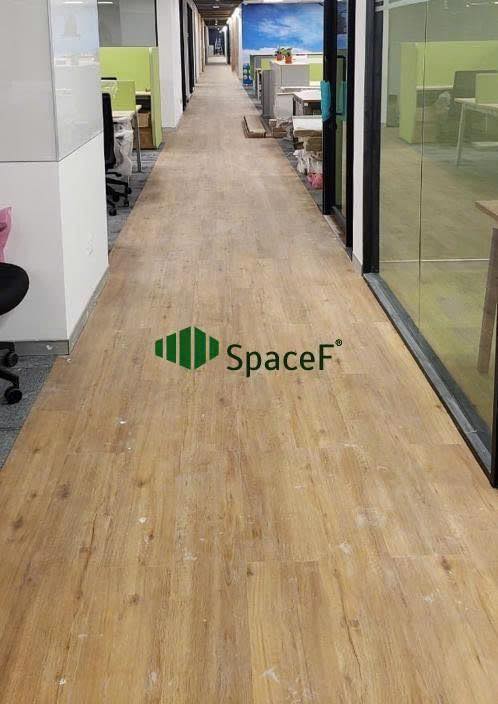 Sàn nhựa vinyl giả vân gỗ Spacef