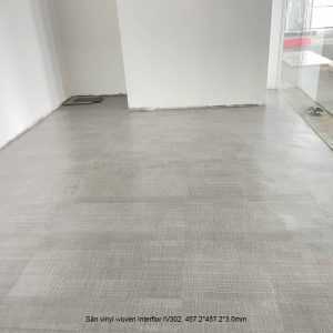 sàn woven iv302 hoàn thiện