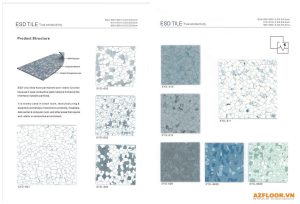 Lát sàn tĩnh điện lên sàn nâng thép