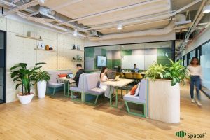 sàn hèm khóa Spacef