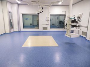 sàn nhựa vinyl kháng khuẩn