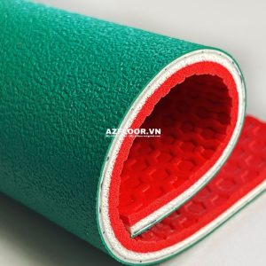 thảm badminton vân cát