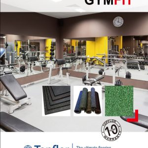 thảm cao su gymfit topflor