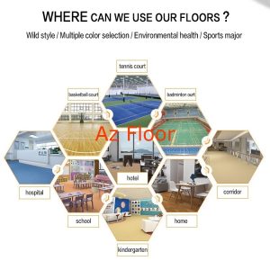 thảm thể thao azfloor