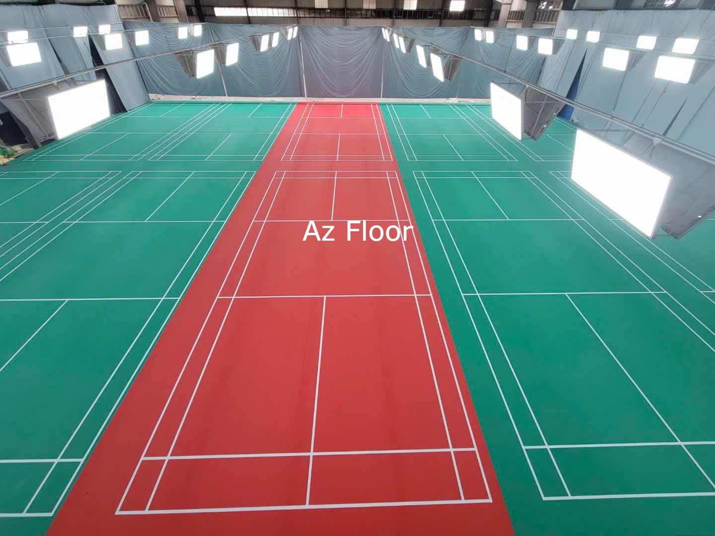 thảm vinyl lót sân thể thao azfloor