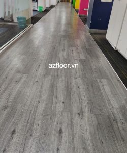 Sàn nhựa hèm khóa vân gỗ Azfloor