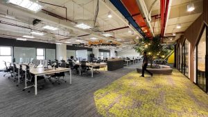 Thảm trải sàn chống cháy lan