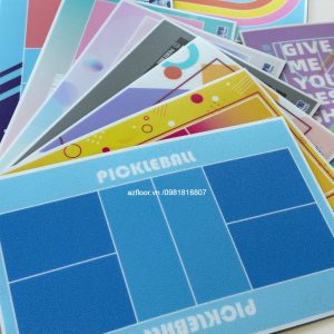 thảm pickleball azfloor pvc