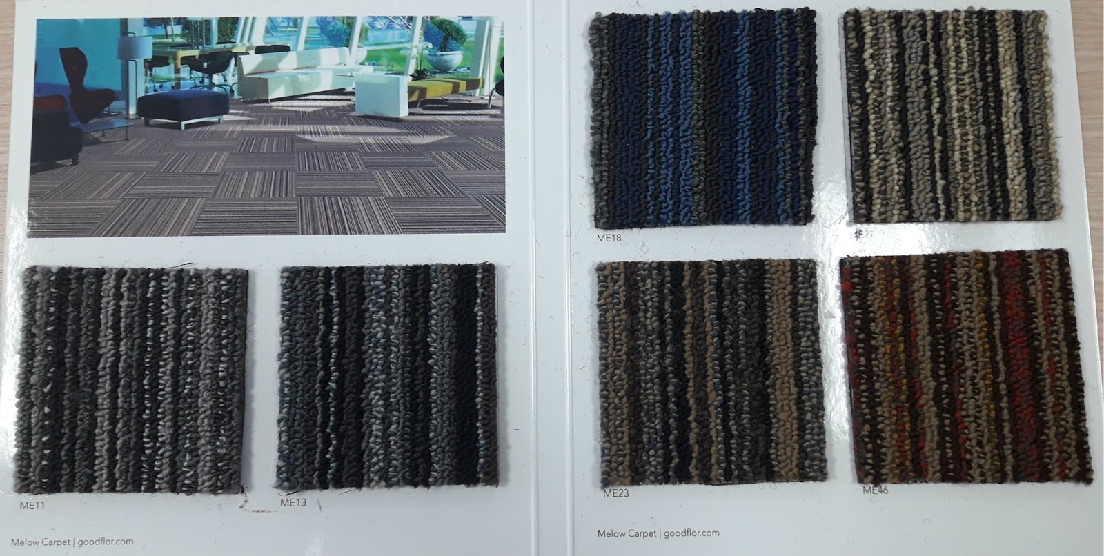thảm trải sàn melow carpet