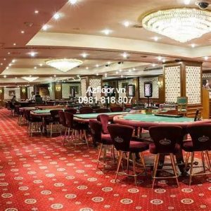 thảm lót sàn casino