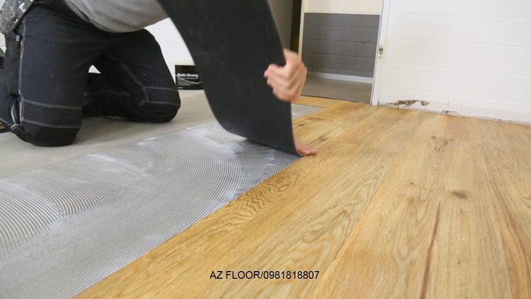 Tấm vinyl dán keo glue