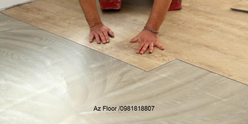 keo dán sàn vinyl tile