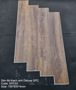 Sàn nhựa hèm khóa 4mm