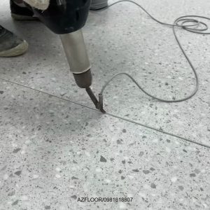 Sàn vinyl terrazzo cuộn
