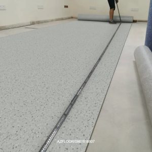 sàn vinyl terrazzo cuộn