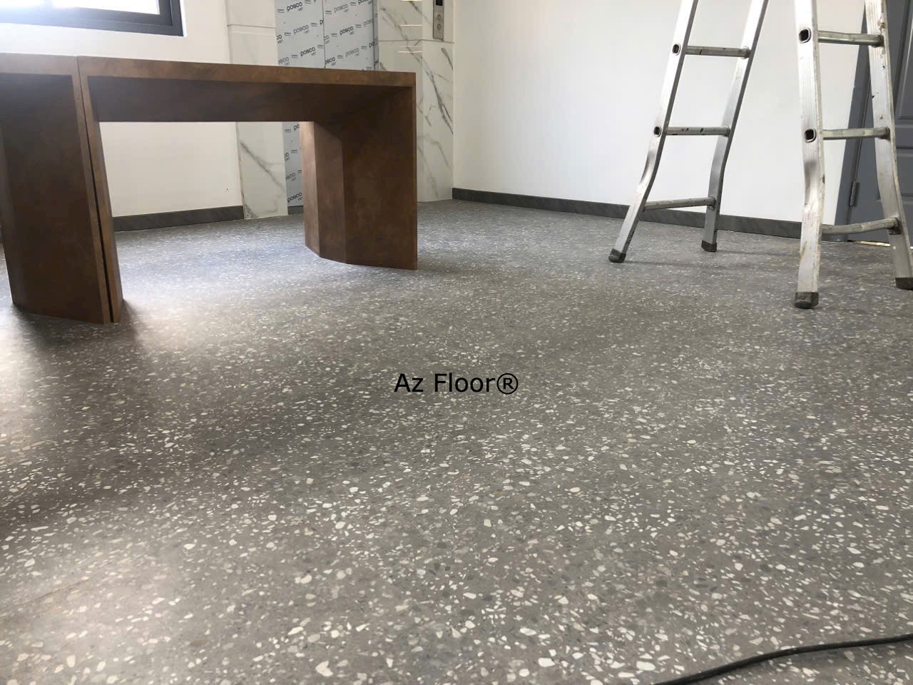 gạch pvc terrazzo flooring
