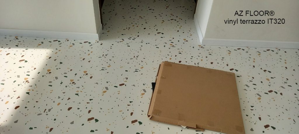 gạch terrazzo vinyl tile