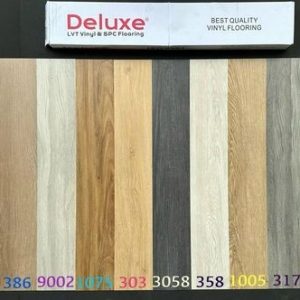 nhựa lót sàn giả gỗ Deluxe tile