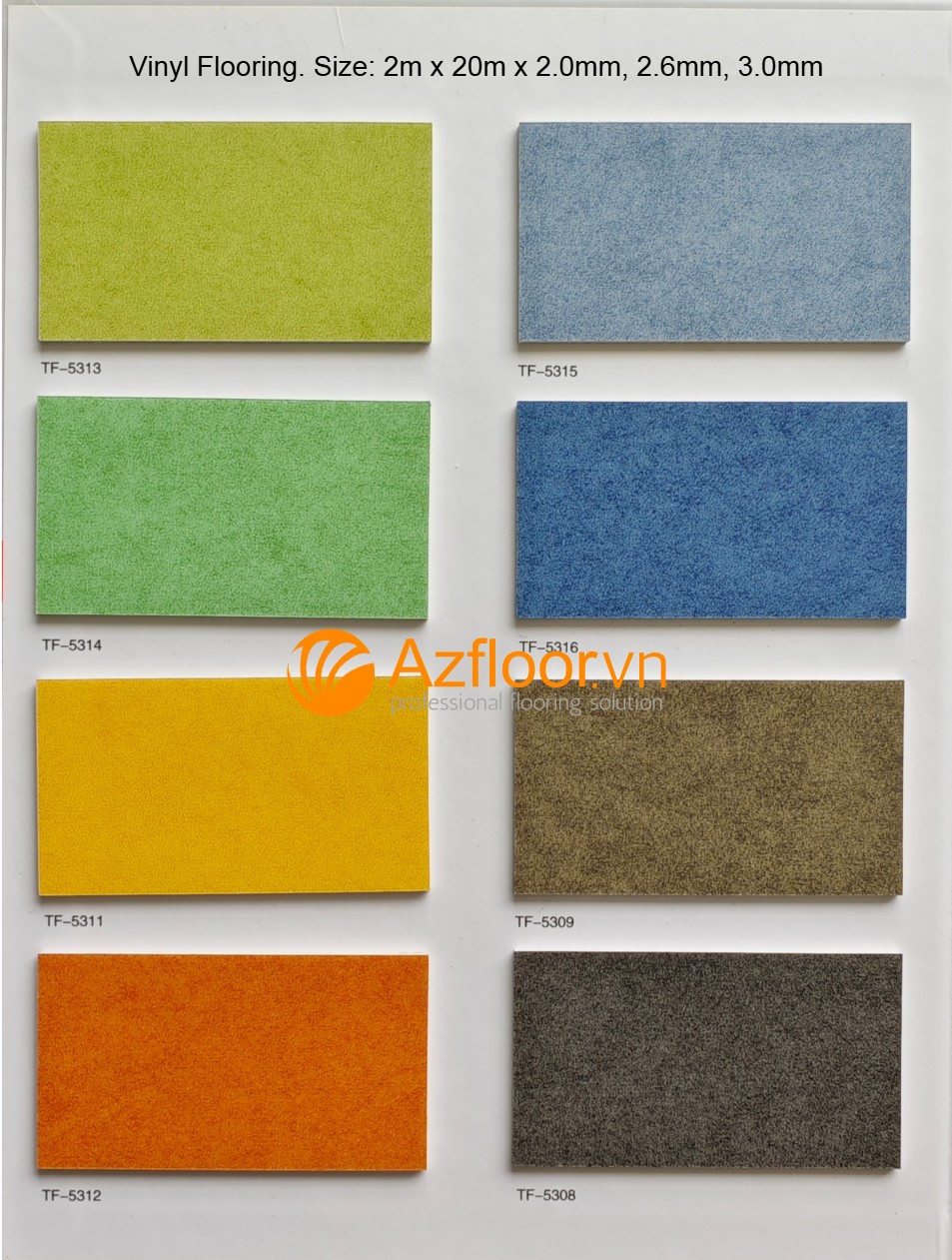 sàn vinyl cuộn 3mm cao cấp